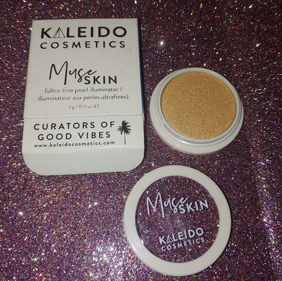 GODDESS Muse Skin - Ultra-Fine Pearl Illuminator Kaleido Cosmetics - Picture 3 of 6